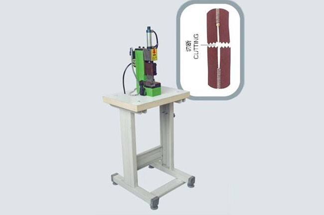 Semi-auto Zigzag Close-end Cutting Machine (TYM-212M)