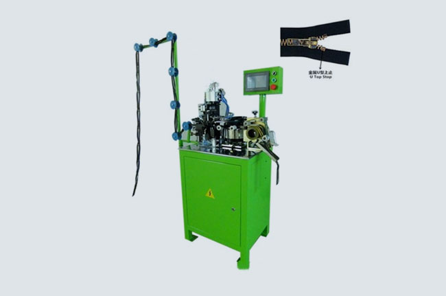 Auto Metal Zipper U Top Stop Machine(TYM-232M)