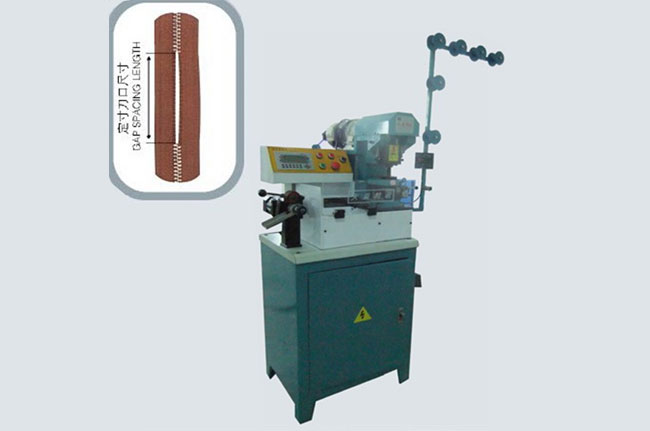 Auto Metal Zipper Gapping & Stripping Machine  (TYM-210M)