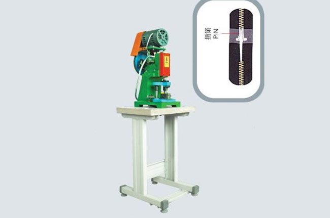 Semi-auto Double Pin Setting Machine (TYM-217M)