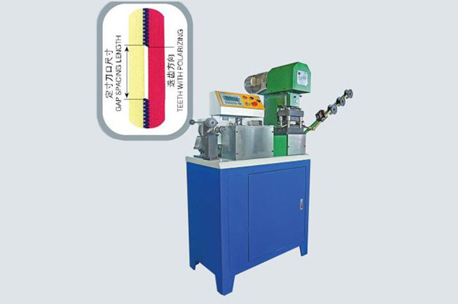Auto Vislon Zipper Gapping Machine (TYM-210D)