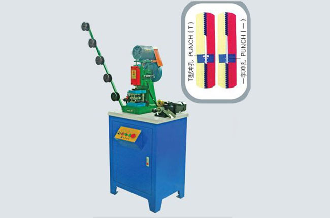 Auto Open-end Zipper Punching Machine(TYM-209D)