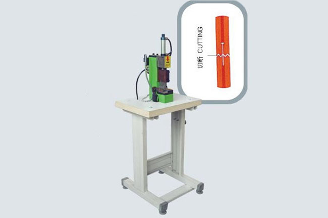 Semi-auto Close-end Zigzag Cutting Machine (TYM-212N)