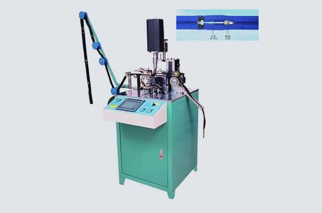 Auto Double U Zipper Top Stop Ultrasonic Machine (TYM-231)