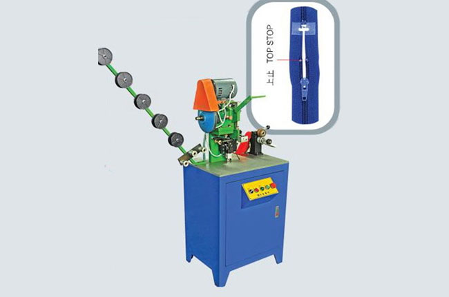 Auto Double Top Stop Nylon Zipper Machine  (TYM-215N)