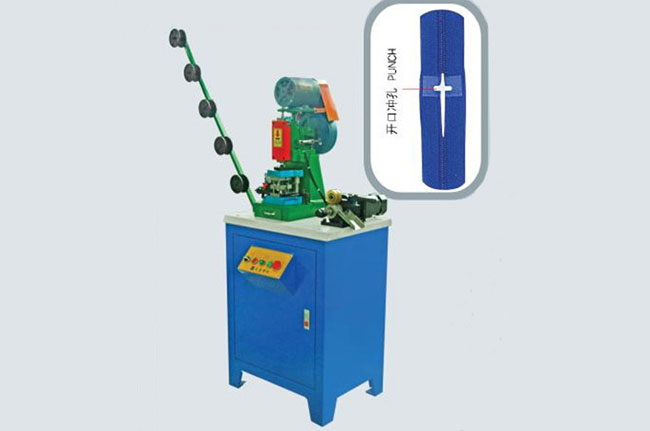 Auto Open-end Zipper Punching Machine (TYM-209N)