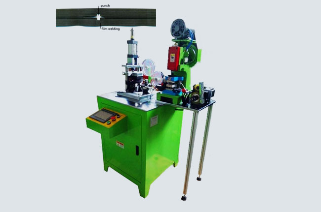 Auto Film Sealing and Hole Punching Machine (TYM-205N2)