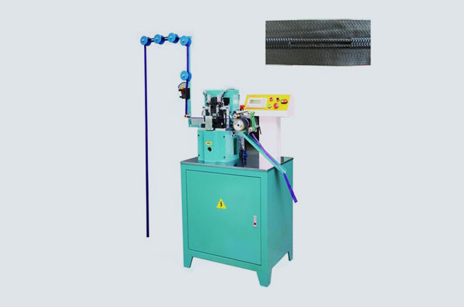 Auto Zipper Double Polarizing Gapping Machine(TYM-201A)