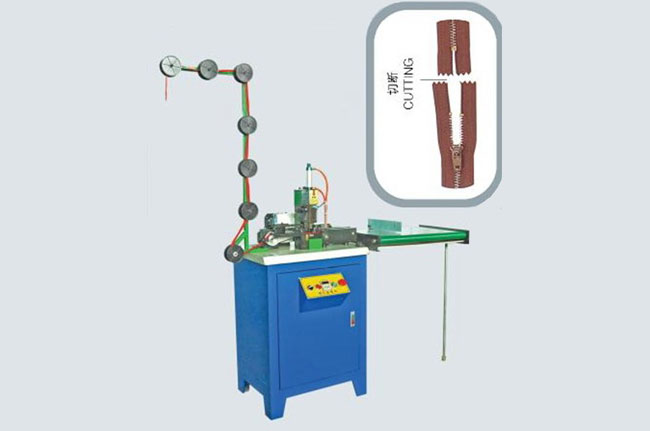 Auto Zigzag Close-end Zipper Cutting Machine  (TYM-211M)