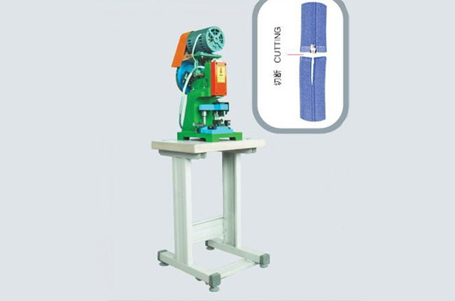 Semi-auto Open-end Zipper Cutting Machine (TYM-202N)
